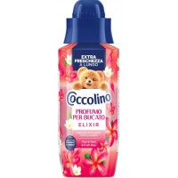 Еліксир для прання та ароматизації білизни Coccolino "Квіти тіаре та червоні фрукти", 342 мл (57 прань)